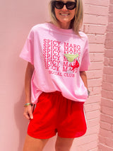 Spicy Marg Social Club Set - Pink