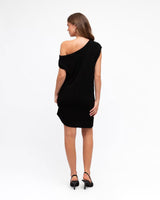 Odette Knit Dress - Black