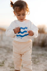 Wave Jumper - White/Blue