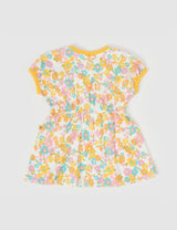 TAMMY T-SHIRT DRESS FLOWER CHILD