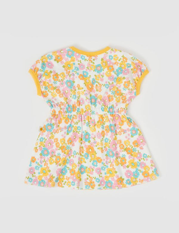 TAMMY T-SHIRT DRESS FLOWER CHILD