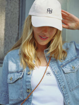 Ceres Monogram Cap - Ecru