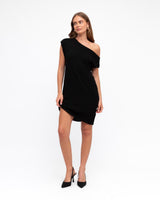 Odette Knit Dress - Black