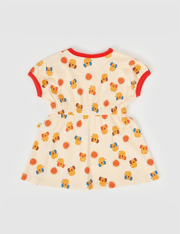 TAMMY T-SHIRT DRESS KLIP ON KOALA