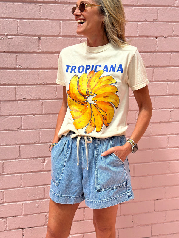 Tropicana Banana Tee