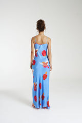 MAXI SIREN DRESS - CAPULET