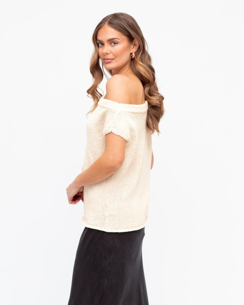 Odette Knit - Cream - PRE:0RDER