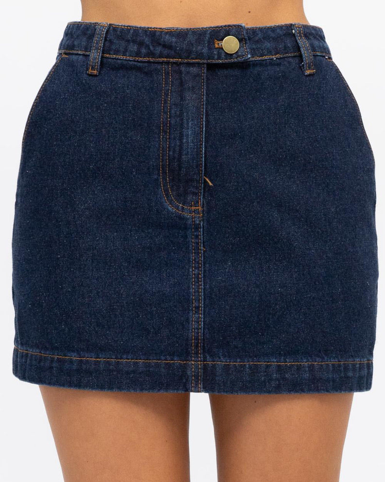 Sophia Denim Mini