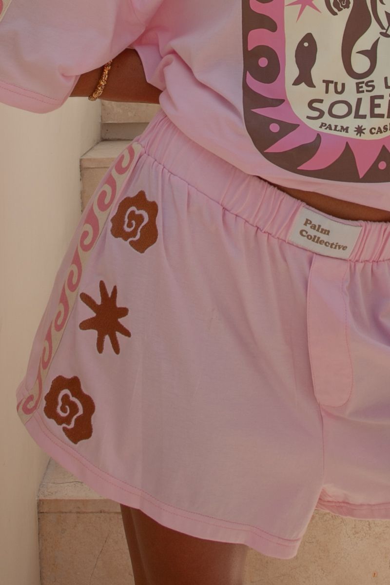 Sol Shorts - Pink