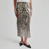 Pailey Metalic Skirt