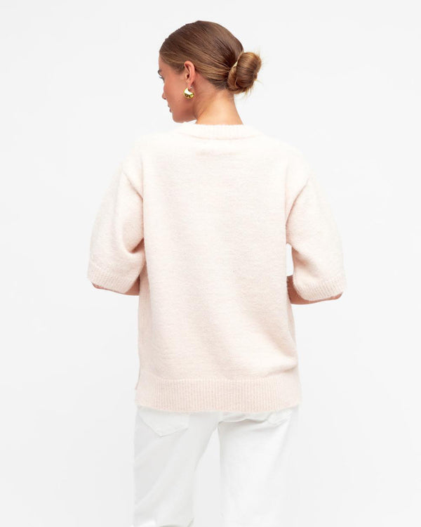 Lara Knit Top - Cream