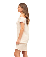 Odette Knit Dress - Cream