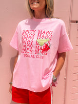 Spicy Marg Social Club Set - Pink