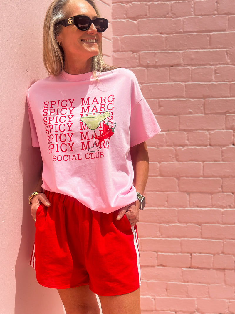 Spicy Marg Social Club Set - Pink