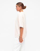 Lara Knit Top - Cream