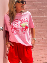 Spicy Marg Social Club Set - Pink