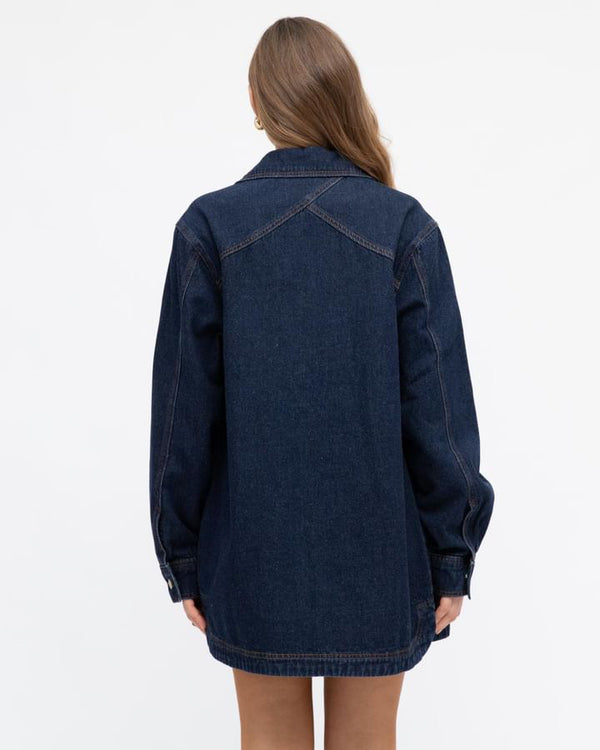 Sophia Denim Shirt / Jacket