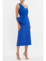 Antonella One Shoulder Midi Dress