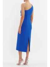 Antonella One Shoulder Midi Dress