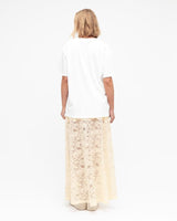 Hayley Lace Skirt - Cream