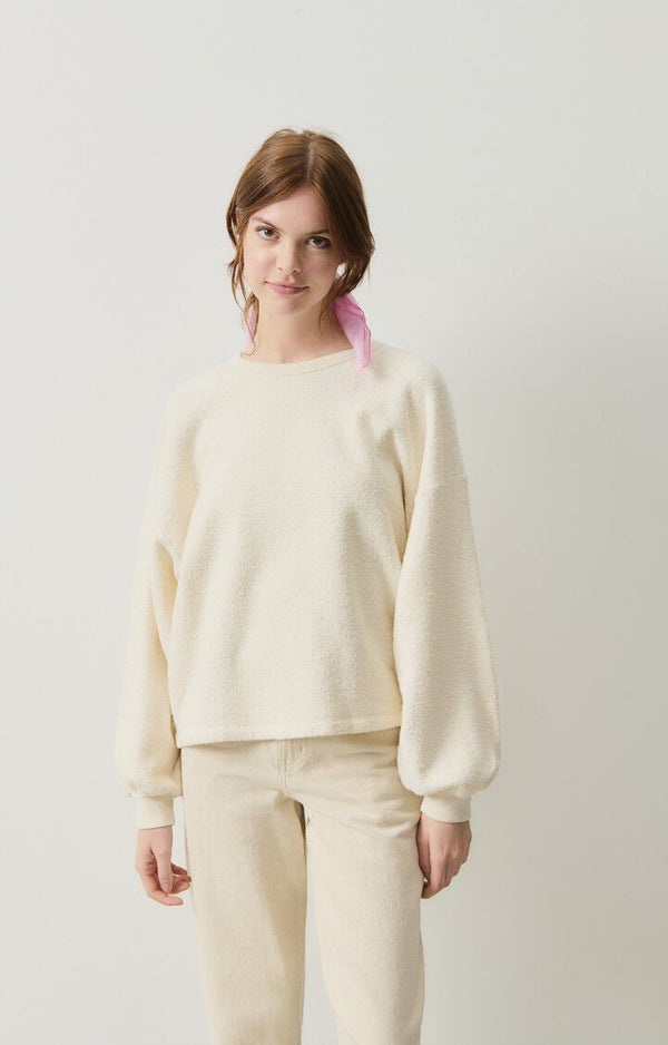 Sweatshirt Bobypark - Cream