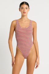 Maxam One Piece - Rooibos Stripe