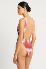 Maxam One Piece - Rooibos Stripe