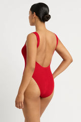 MARA ONE PIECE - BAYWATCH RED ECO