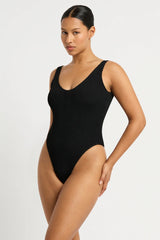 MARA ONE PIECE - BLACK ECO