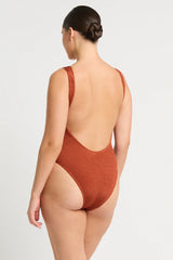 MARA ONE PIECE - BRONZE SUMMER