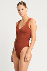 MARA ONE PIECE - BRONZE SUMMER