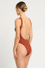 MARA ONE PIECE - BRONZE SUMMER