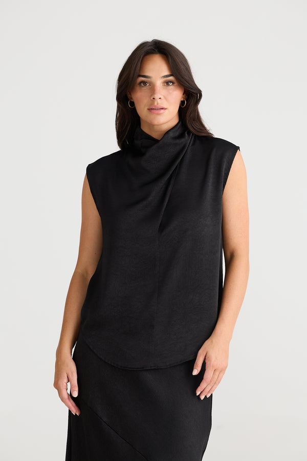 The Gallery Top - Black