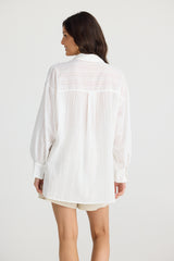 Ezra Shirt - White