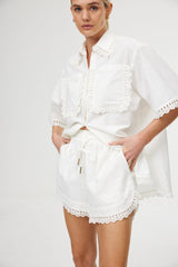 Evie Short - Ivory