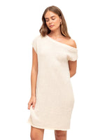 Odette Knit Dress - Cream