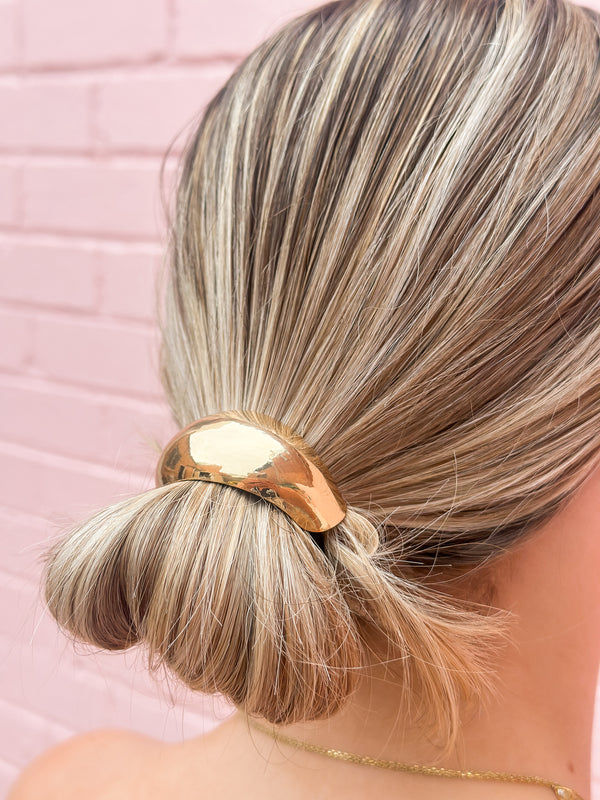 Curved Hair Tie