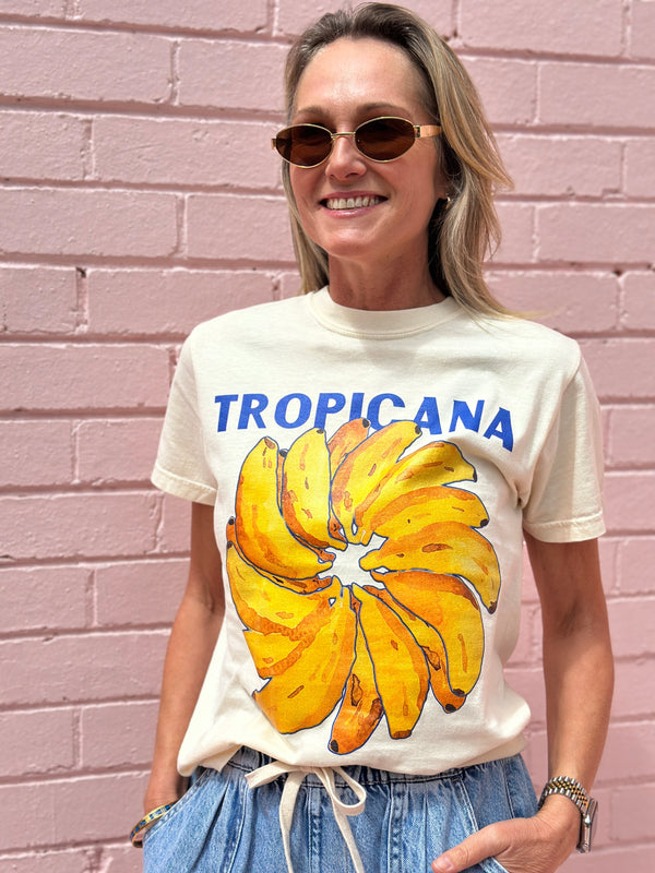 Tropicana Banana Tee