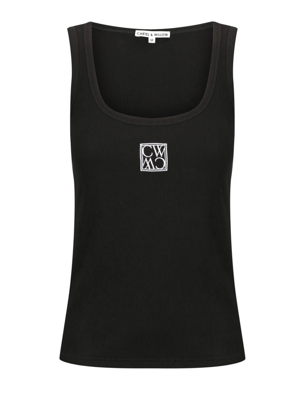 LUNA TANK - BLACK