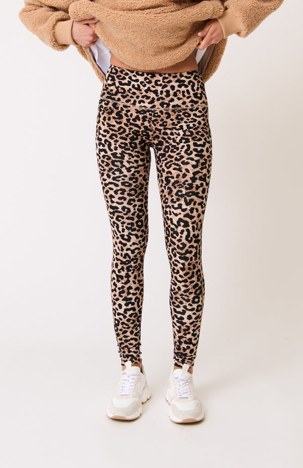 Pixie Legging -Neutral Leopard