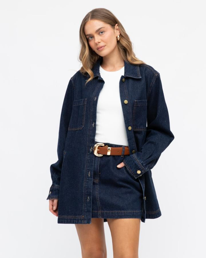 Sophia Denim Mini