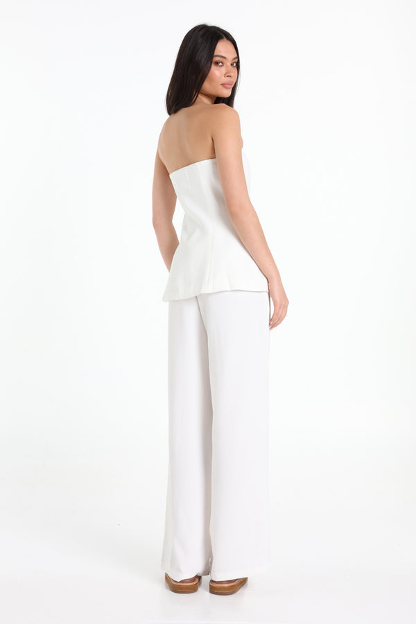 TALULA PANTS - WHITE