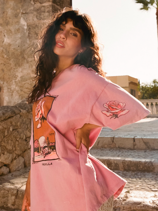 KC DESERT ROSE TEE