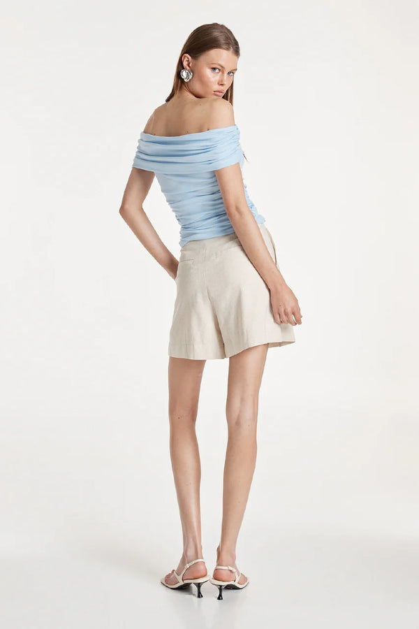 Ester Top -  Powder Blue