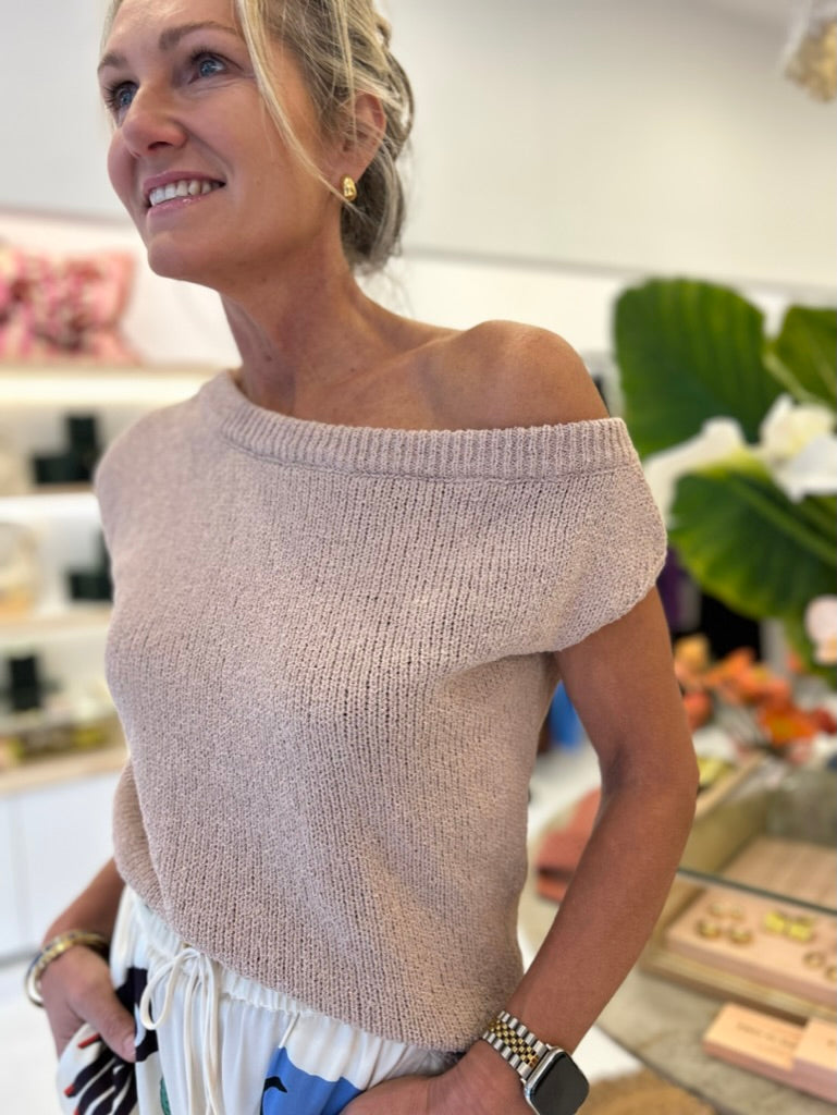 Odette Knit - Mocha