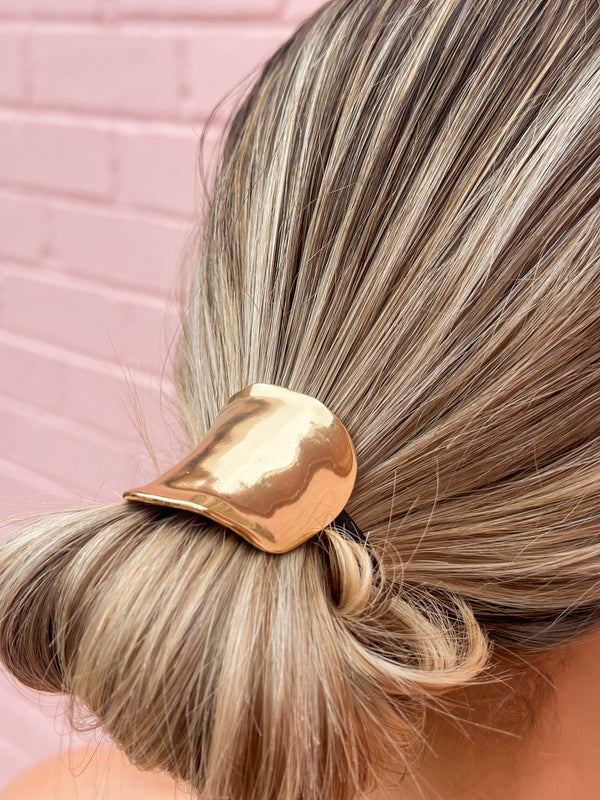 Large Curved Hair Tie