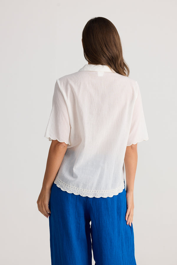 Tahiti Shirt - White