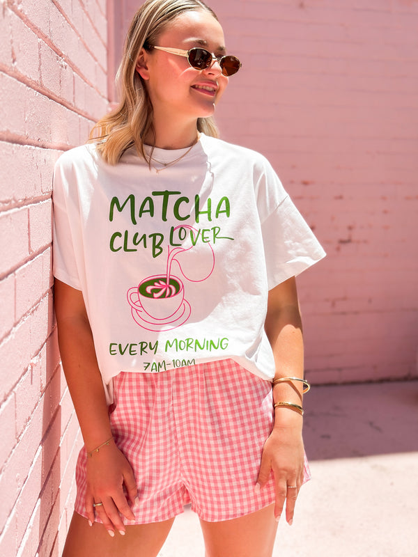 Matcha Club Set