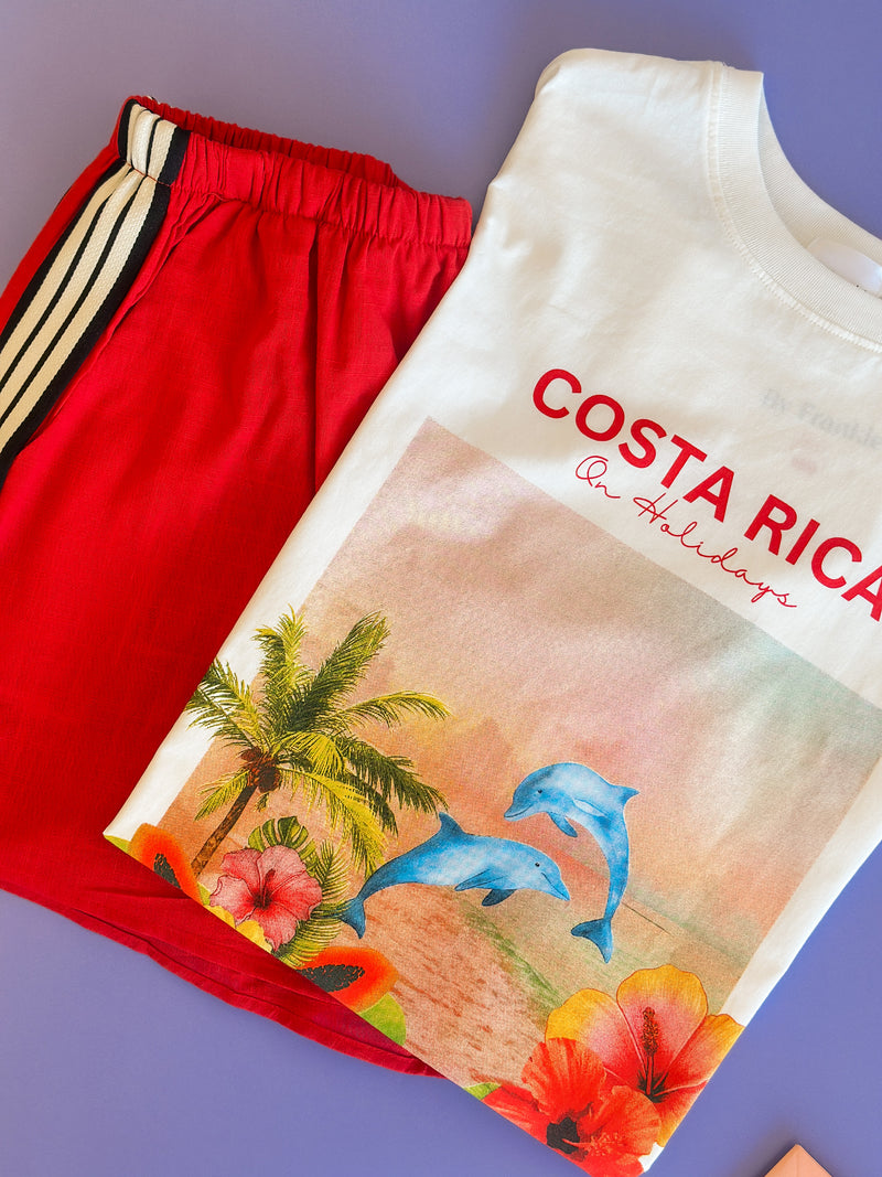 Costa Rica Short Set