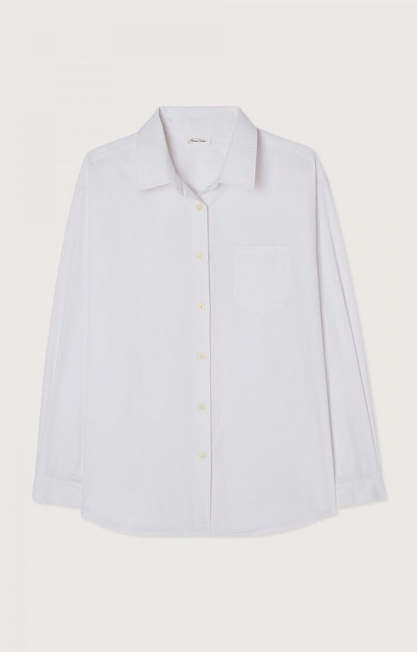 SHIRT ISKOROW - WHITE